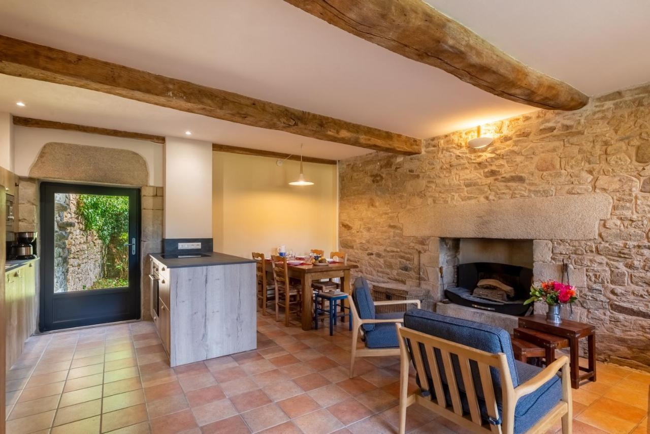Gite De L'Abbaye Brandivy Exterior foto